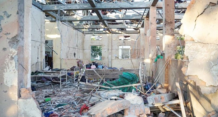 মিয়ানমারে সামরিক বিমান হামলায় নিহত ৩১